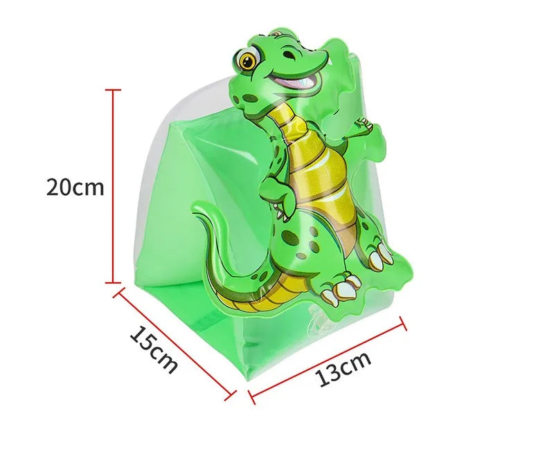 Kids Inflatable Swim Float Set