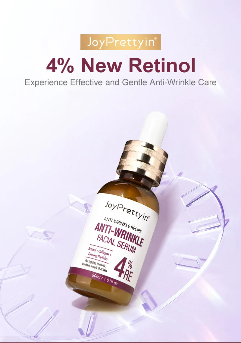 Retinol Anti-Wrinkle Skincare Set