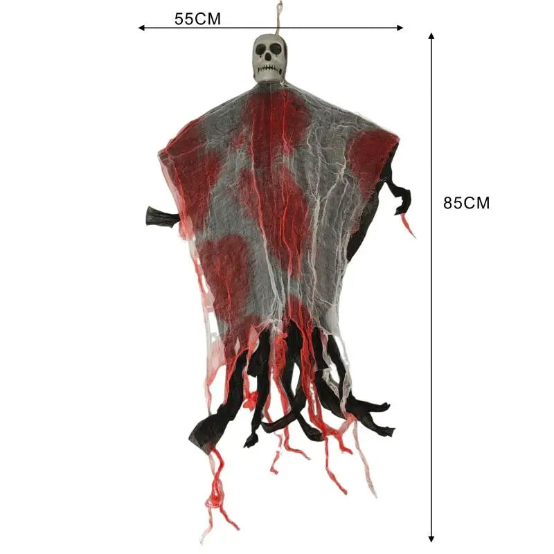 Halloween Bloody Hanging Skeleton