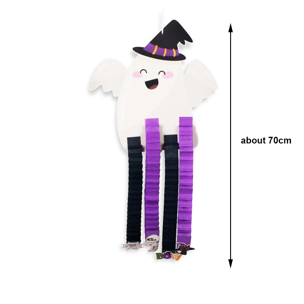 Halloween Paper Character Hanging Decorations