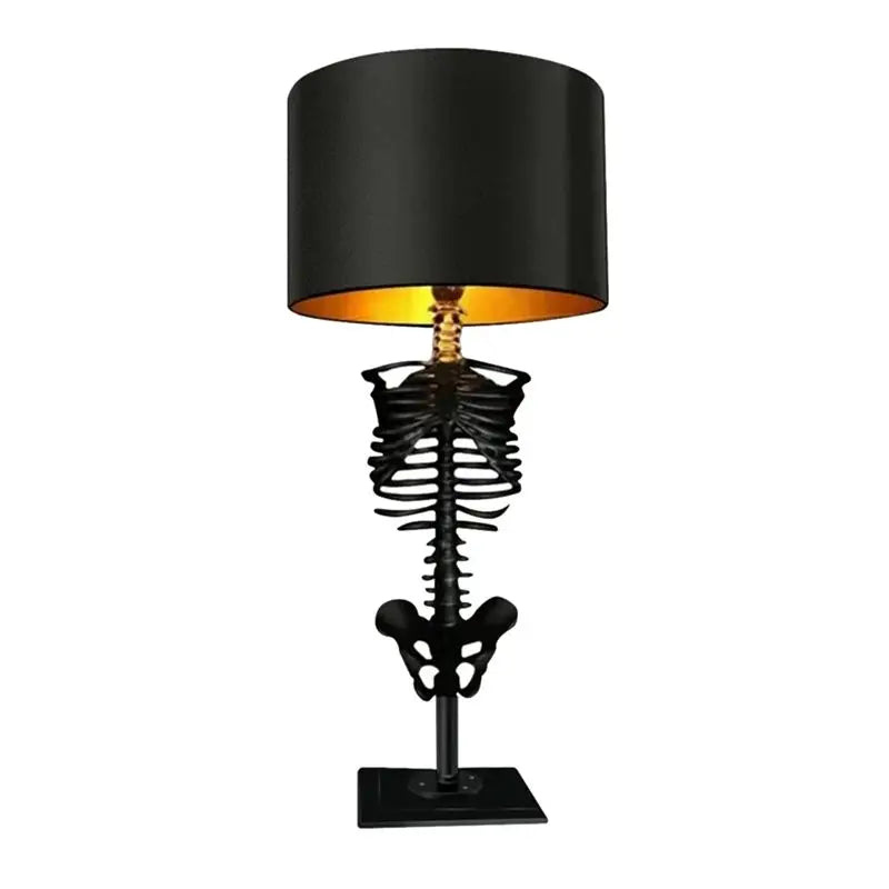Halloween Skeleton Table Lamp