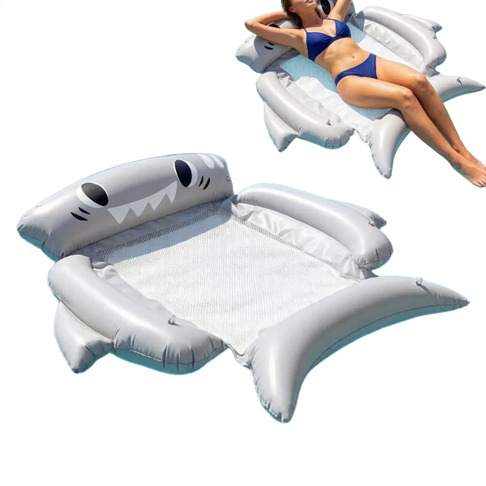 Inflatable Pool Lounger Float