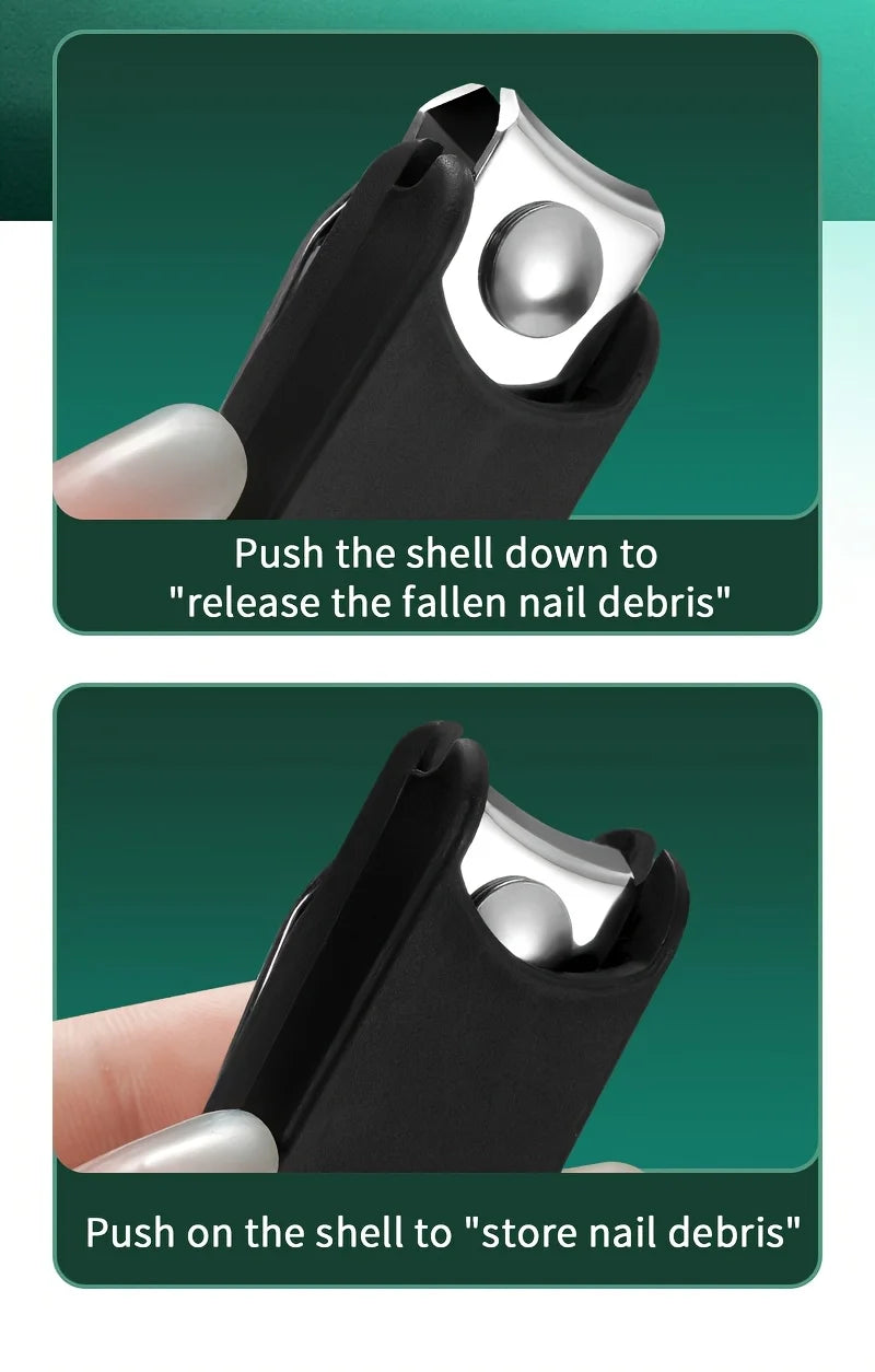 Premium Fingernail & Toenail Clippers
