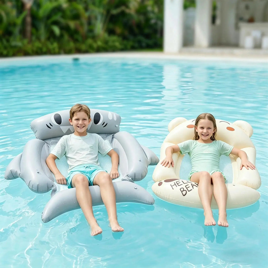 Inflatable Pool Lounger Float