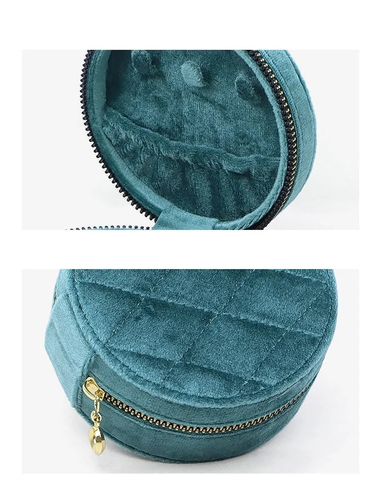 Exquisite Jewelry Organizer with Flip Cover