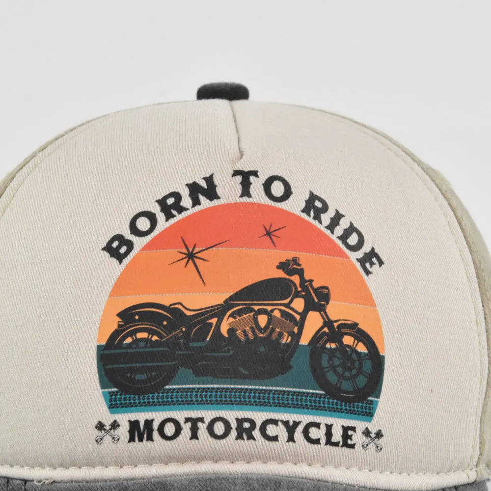 Retro Washed Baseball Cap