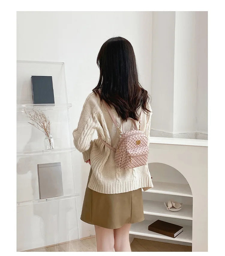 Small Women’s Fashion Backpack