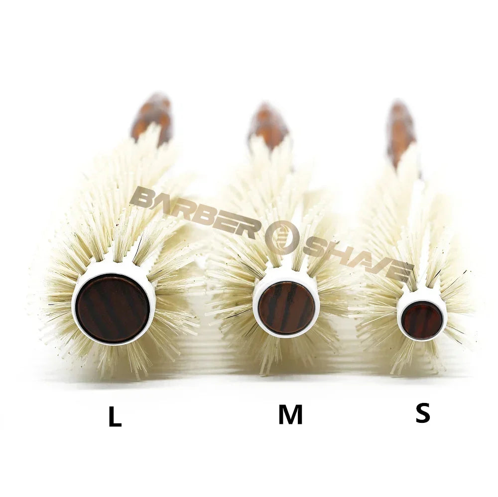 3-Size Round Hair Brush