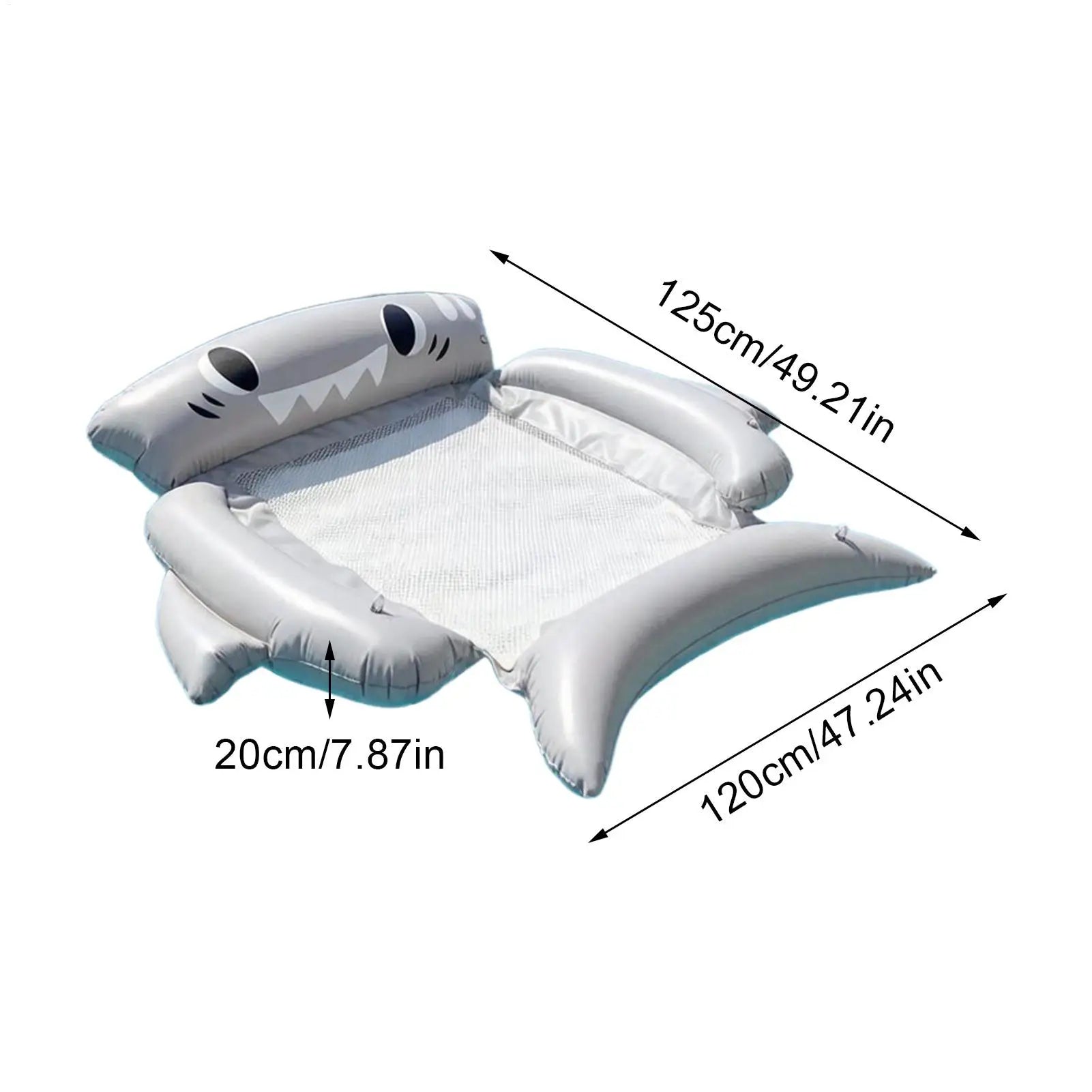 Inflatable Pool Lounger Float