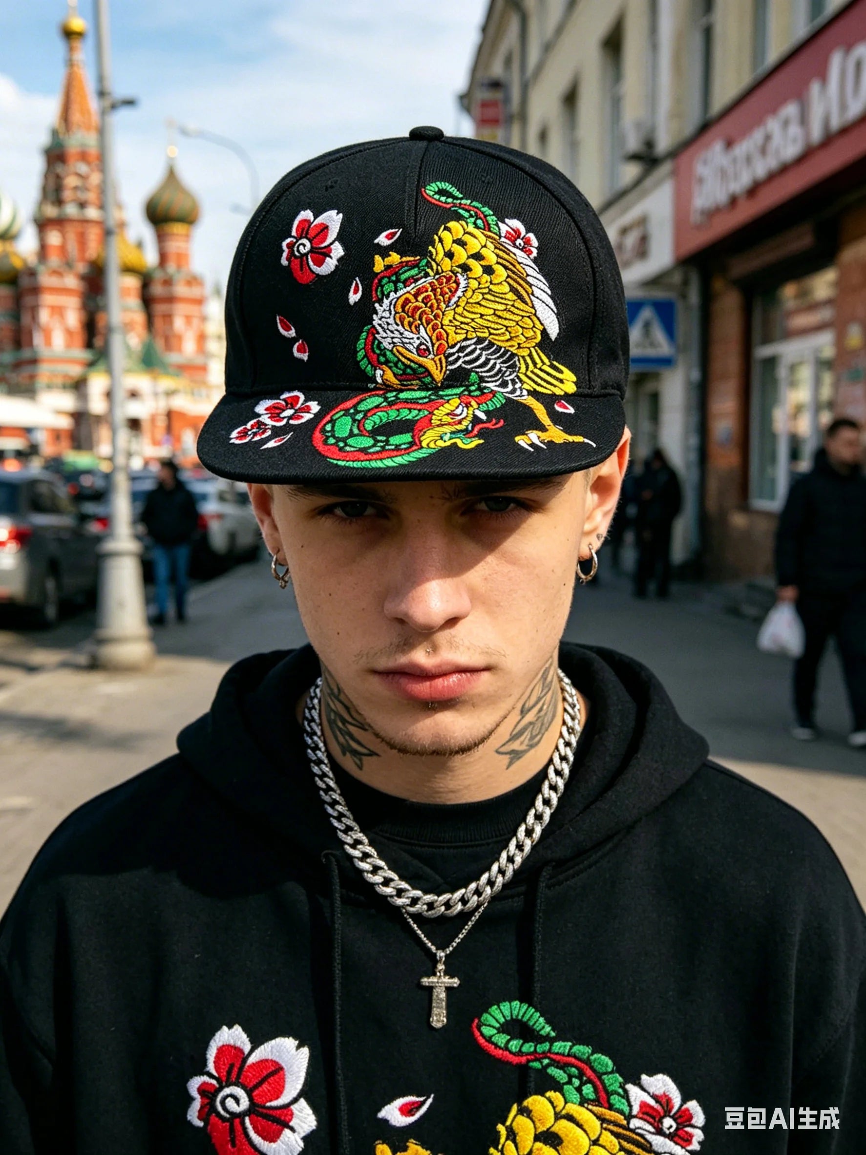 Men’s Hip Hop Baseball Cap