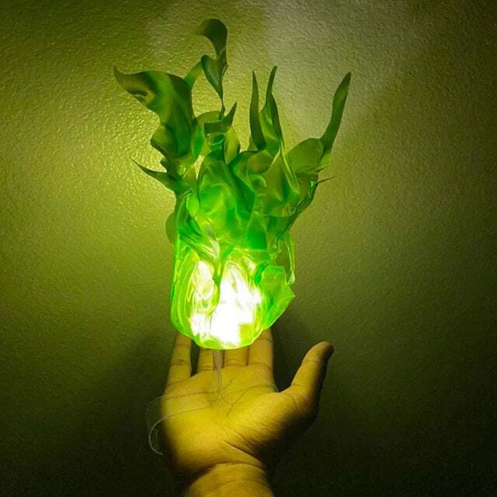 Halloween LED Floating Fireball Prop