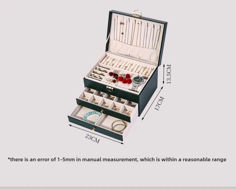 Modern Women’s Jewelry Box