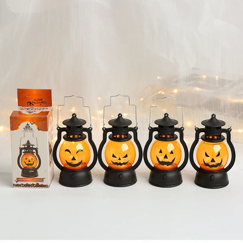Halloween Pumpkin LED Lantern