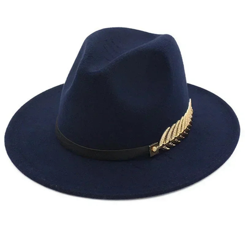 Vintage Wool Jazz Hat