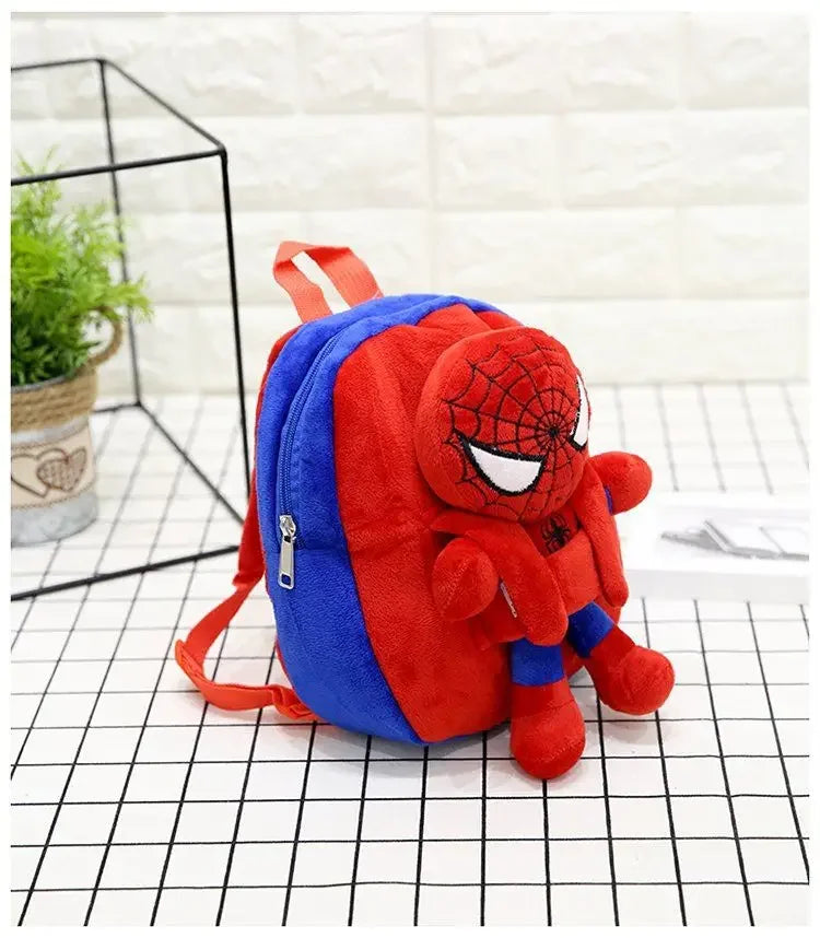Small Spiderman Backpack for Kids