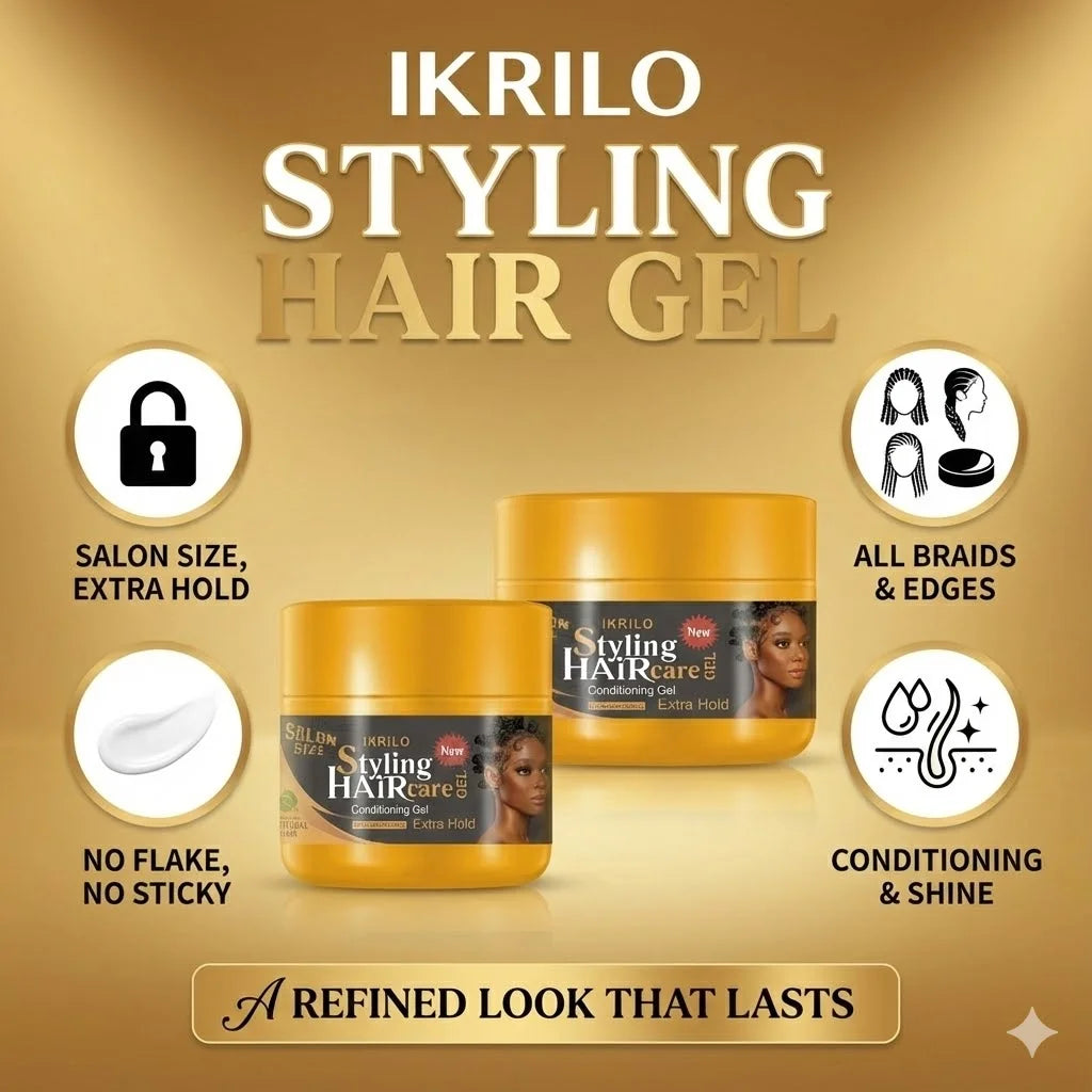 Professional Braiding Hair Gel