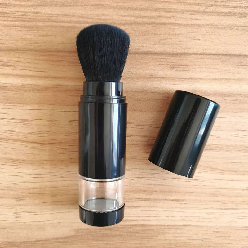 Portable Makeup Brush Set for Face & Powder