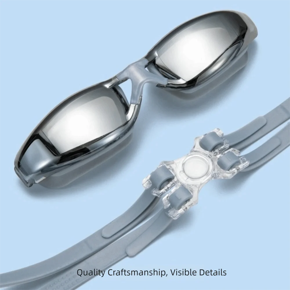 Anti-Fog UV Swimming Goggles