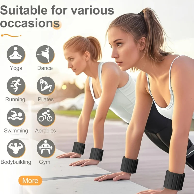 5kg x2 Wrist & Ankle Weights
