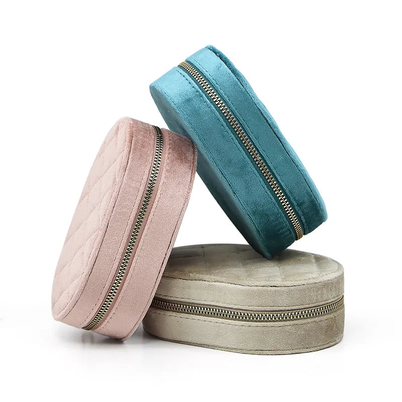 Exquisite Jewelry Organizer with Flip Cover