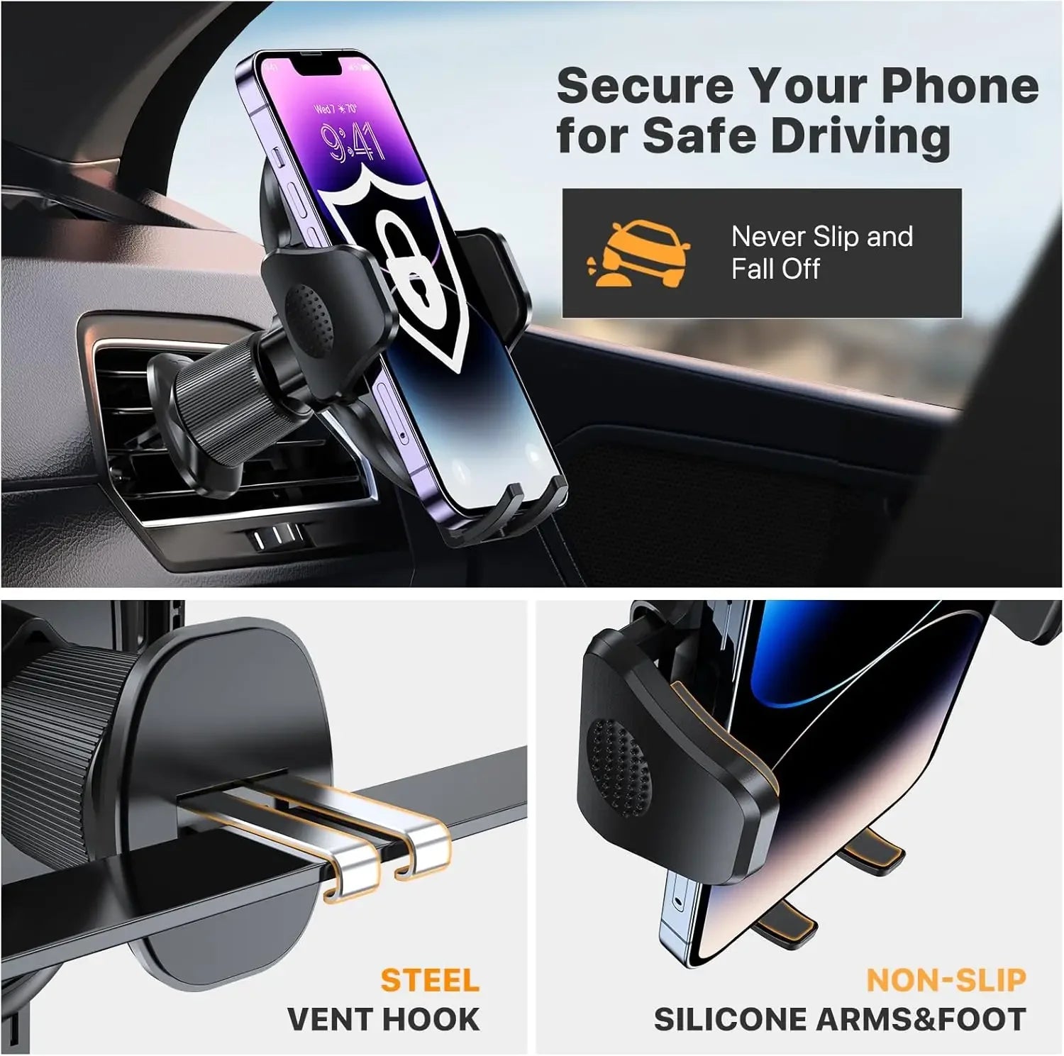Universal Car Phone Mount