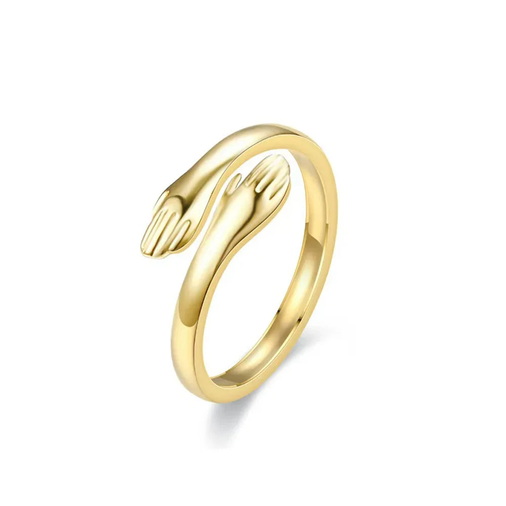 Elegant Zircon Open Ring