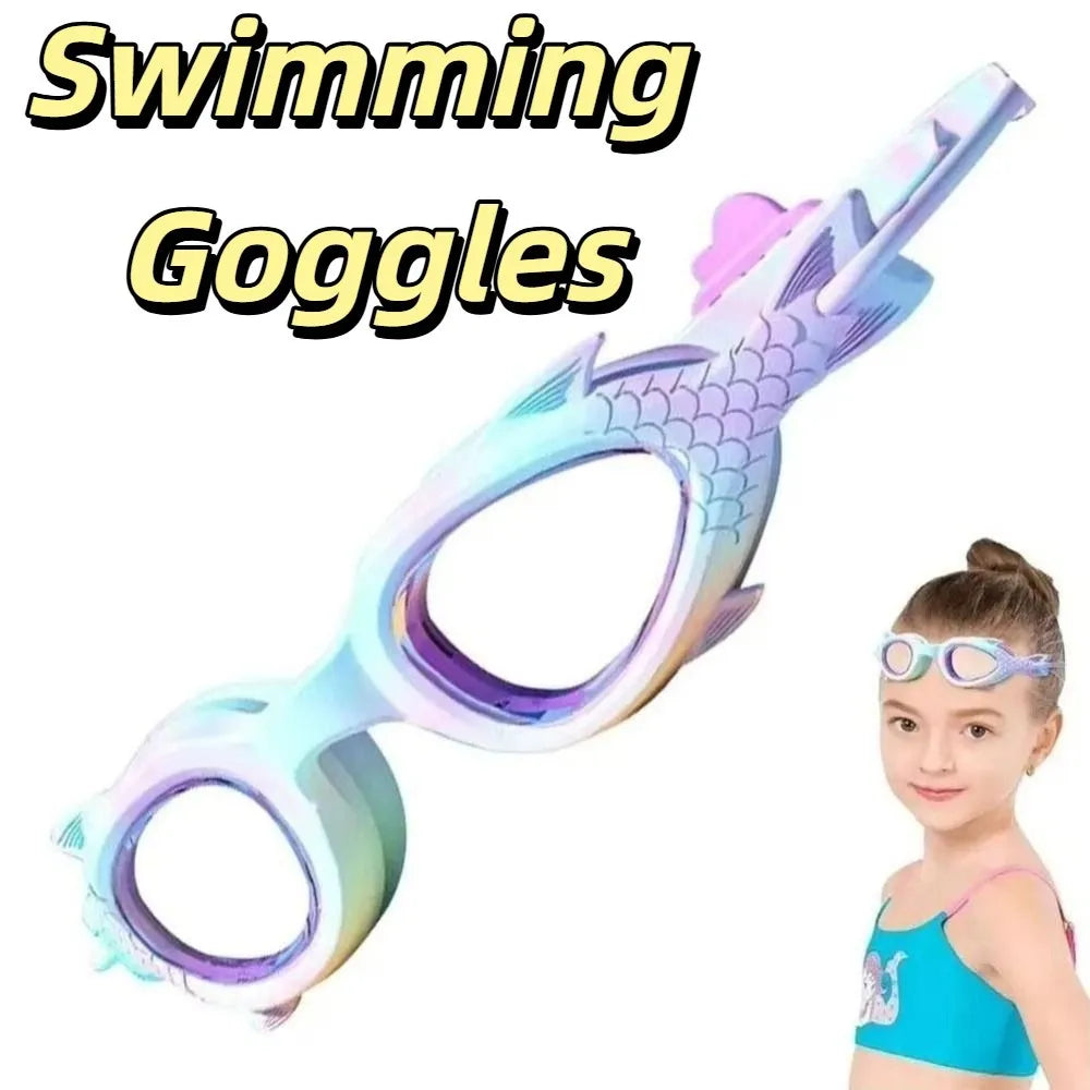 Kids Small Frame Swimming Goggles