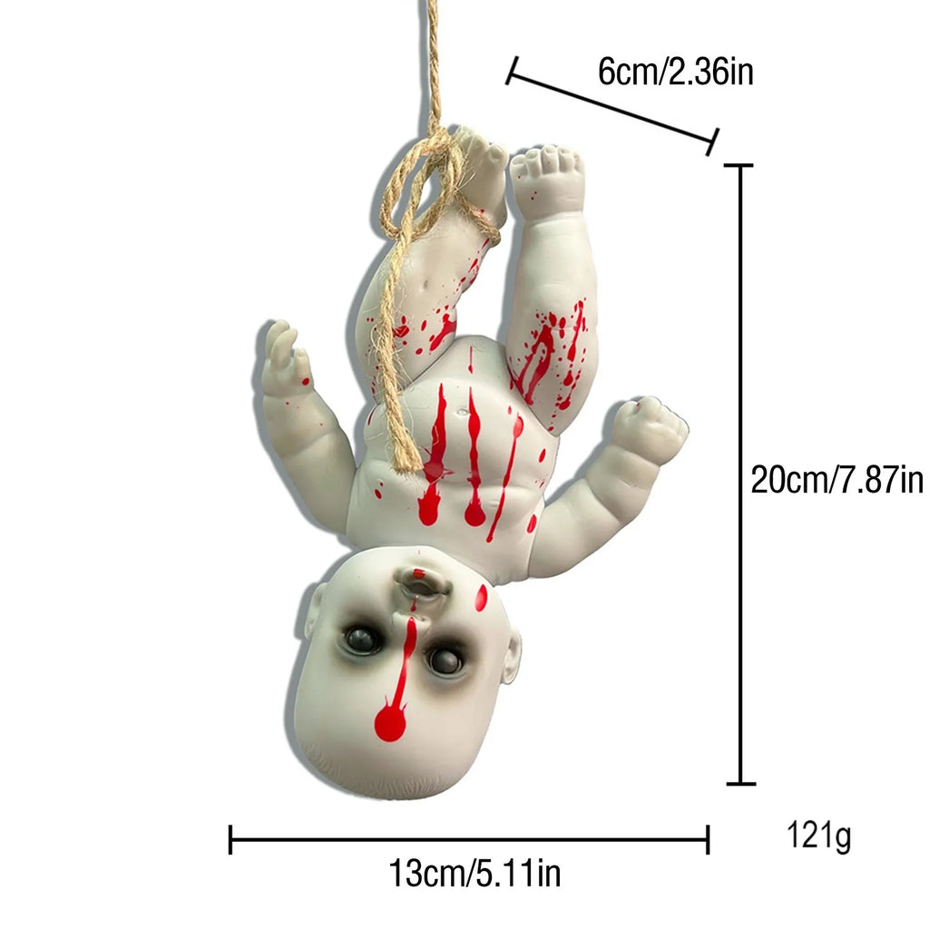 Halloween Creepy Hanging Doll