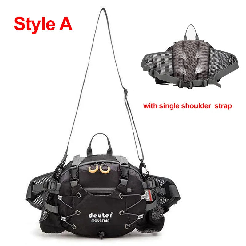 Small Cycling & Hiking Waist Bag