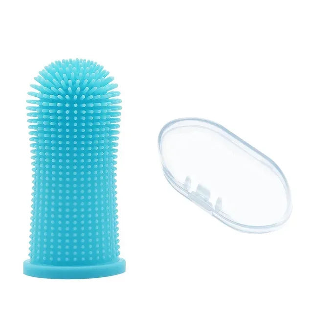 Super Soft Pet Finger Toothbrush – Silicone