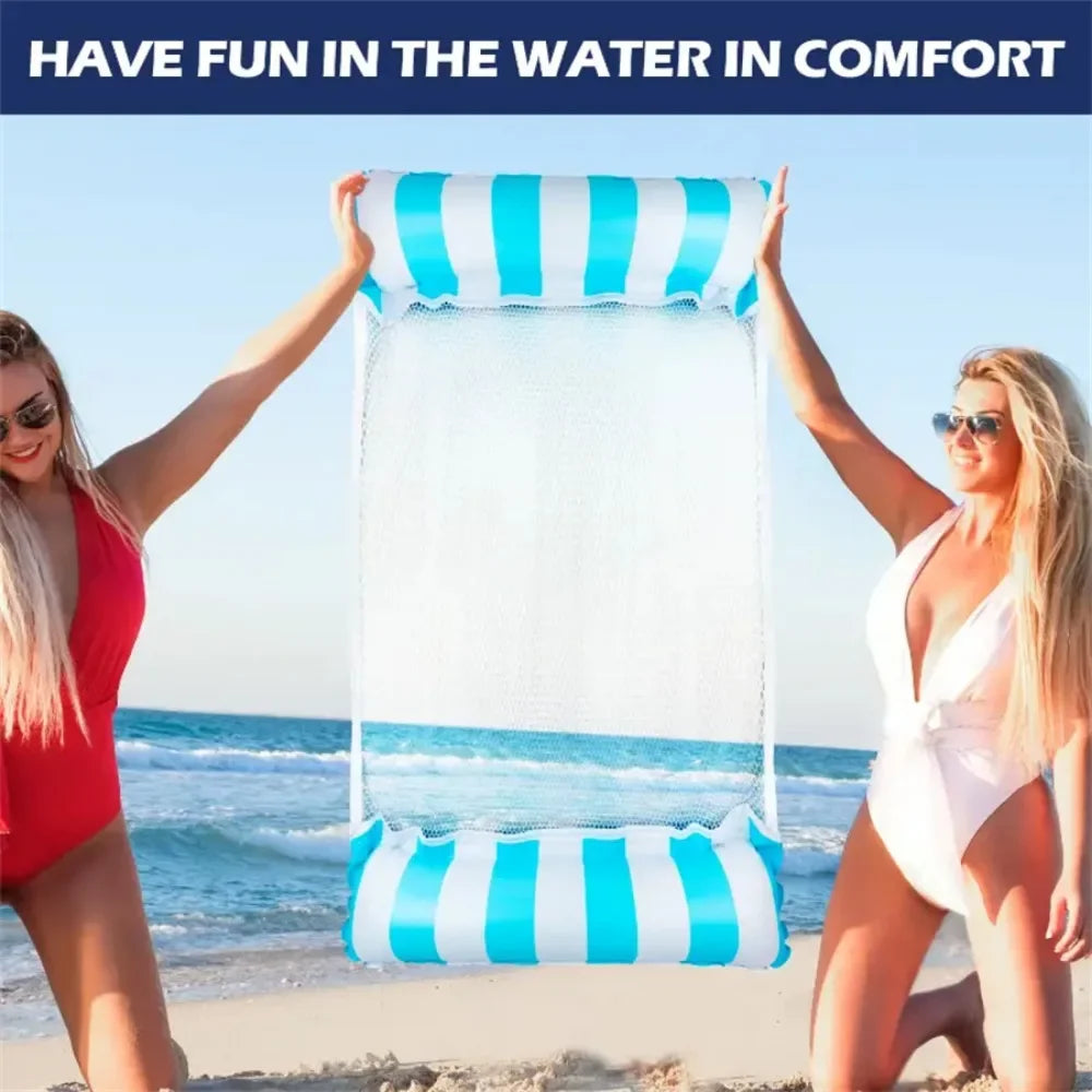 Inflatable Hammock for Pool & Beach