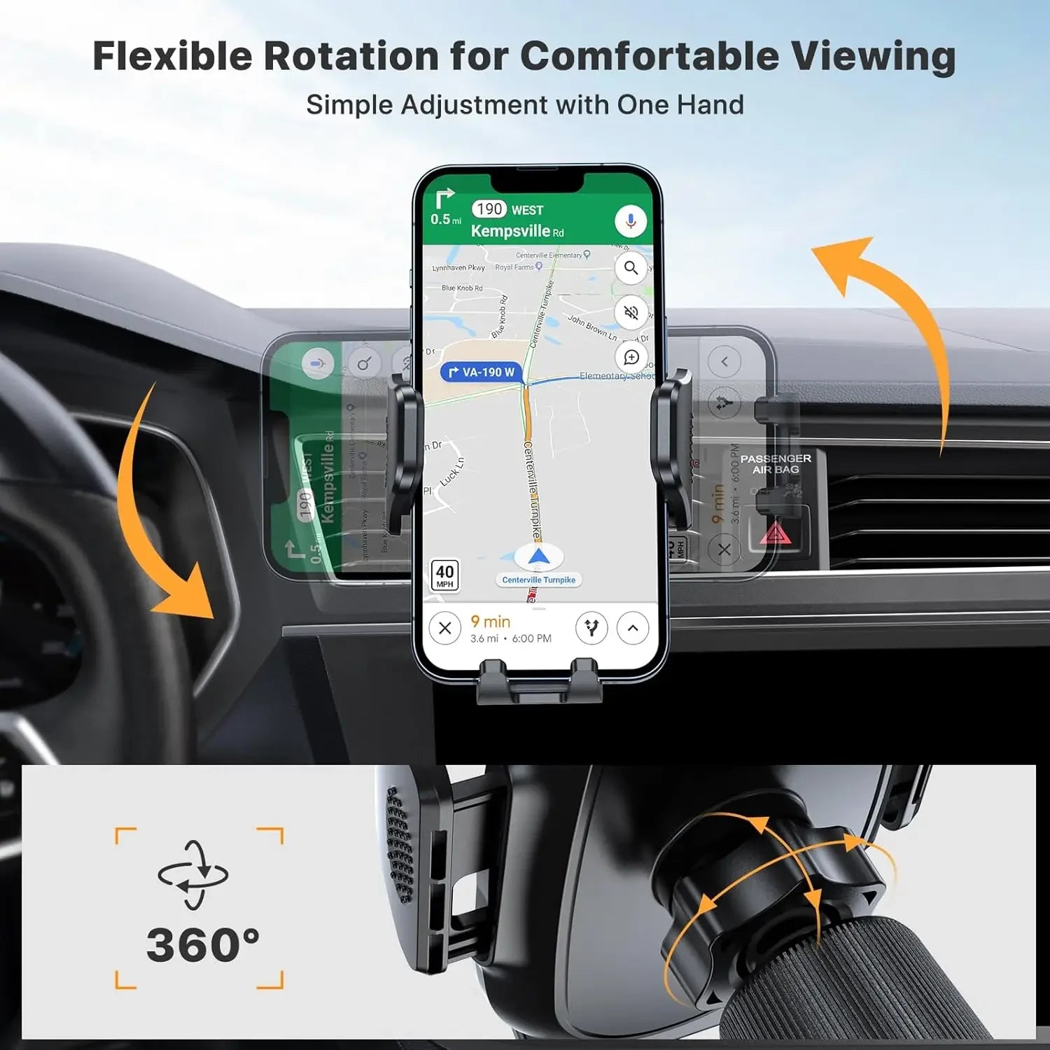 Universal Car Phone Mount
