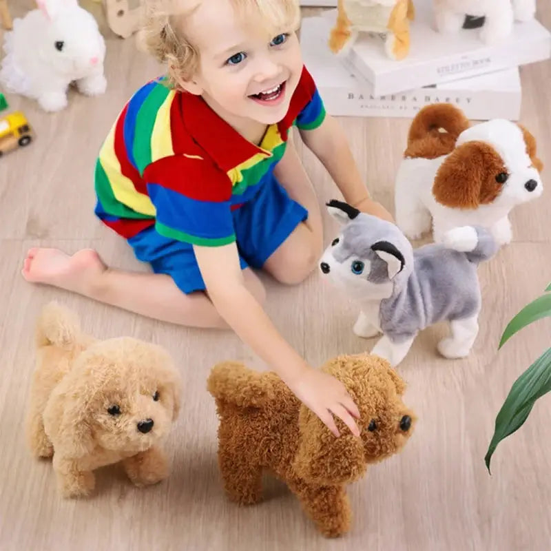 Electronic Walking Puppy Toy – Toddler Friendly
