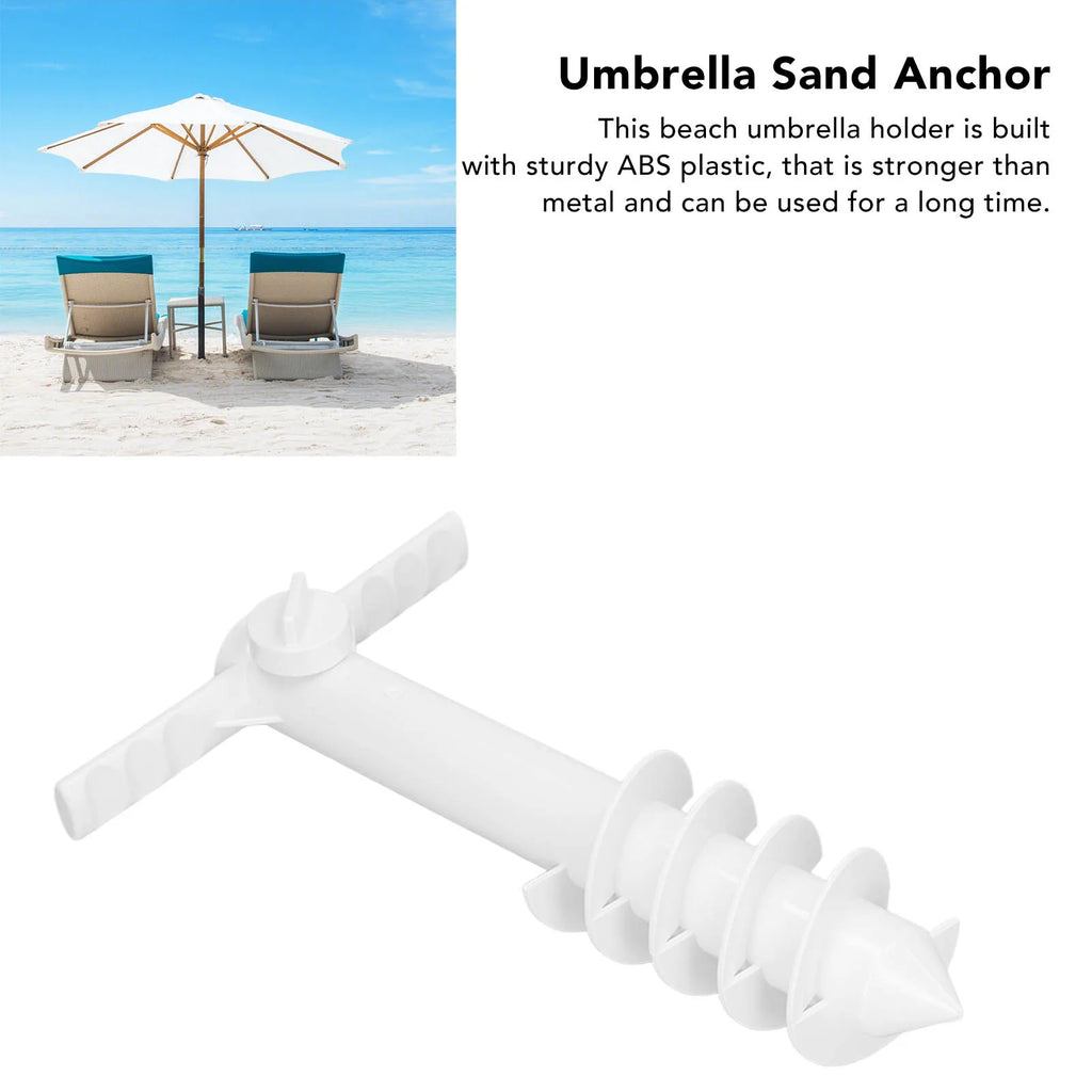 Spiral Beach Umbrella Stand