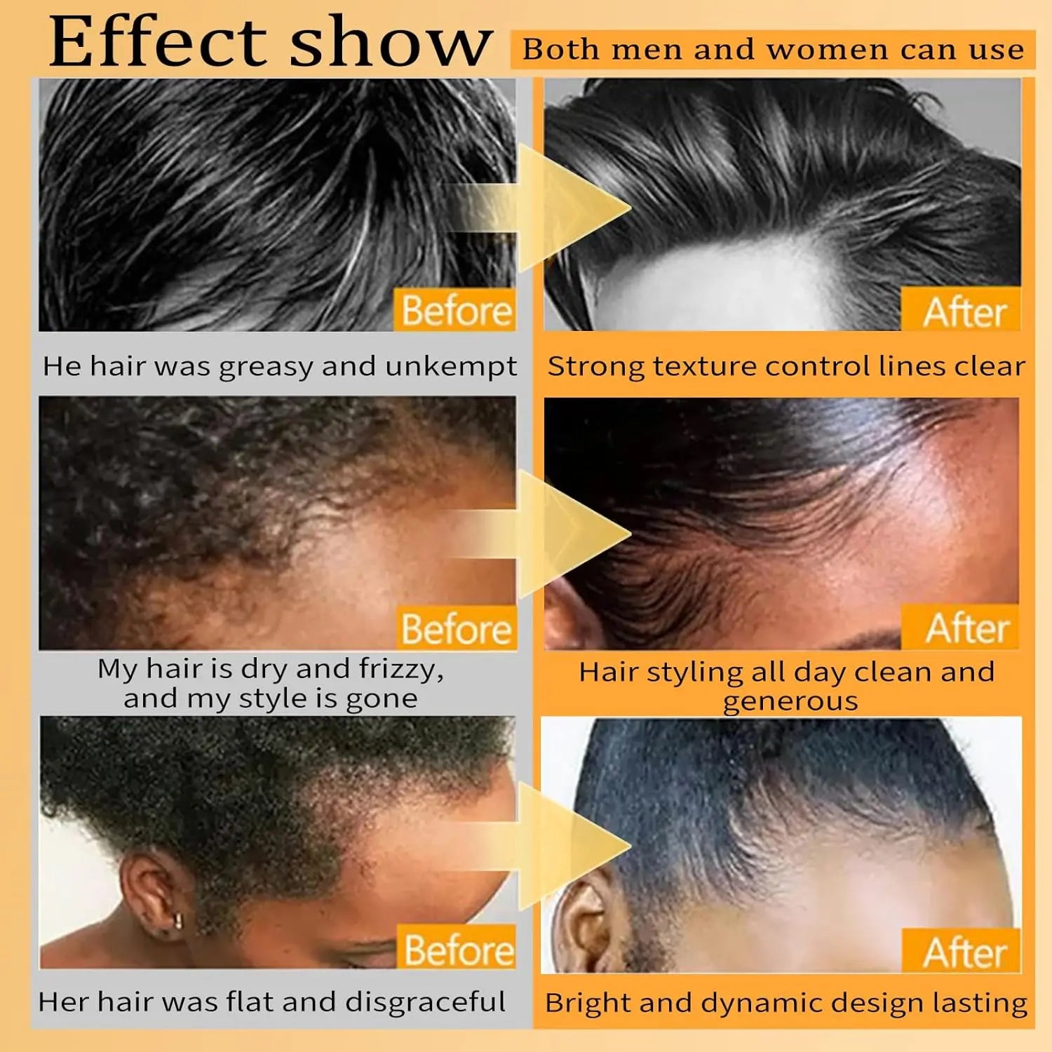 24H Non-Sticky Hair Gel - 113.5g