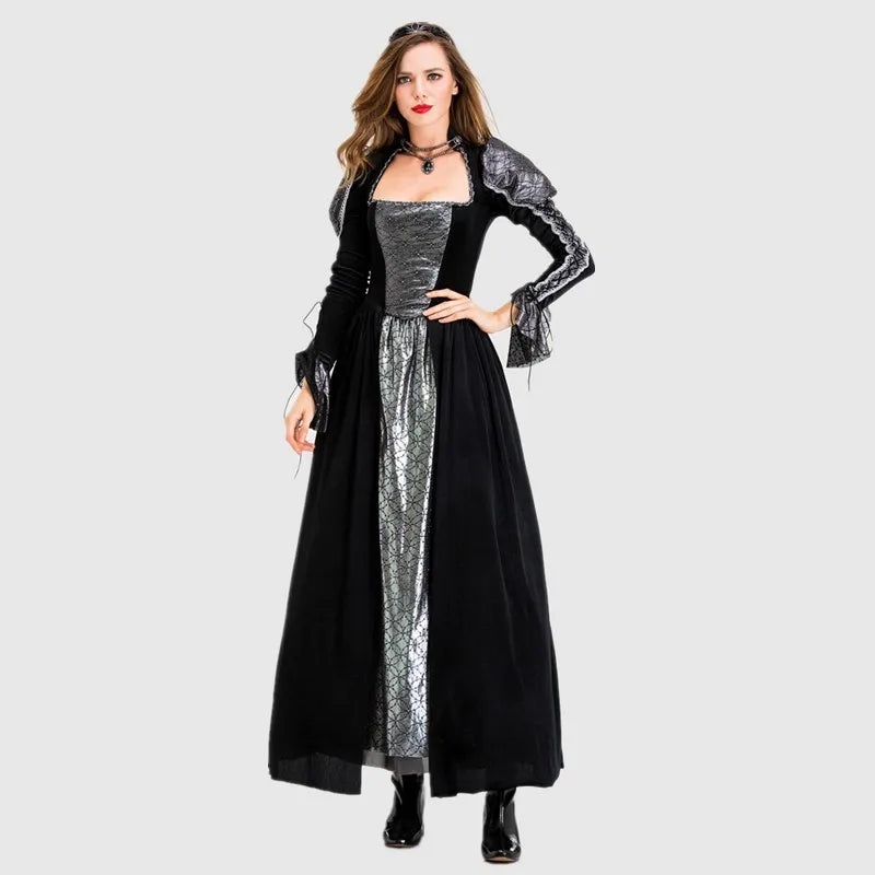 Halloween Gothic Queen Costume