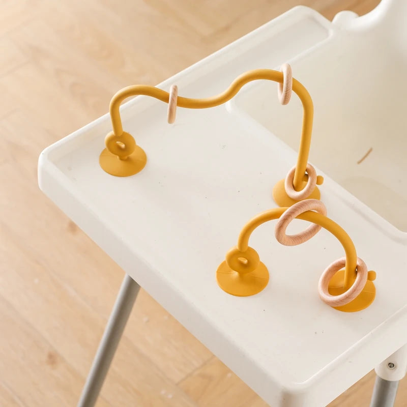 Silicone Baby Teething Maze