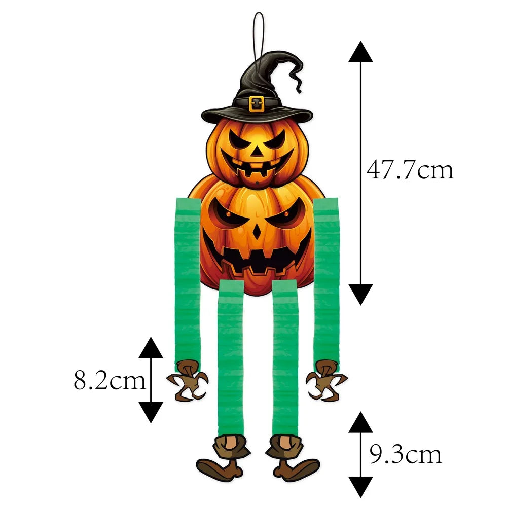 Halloween Paper Character Hanging Decorations
