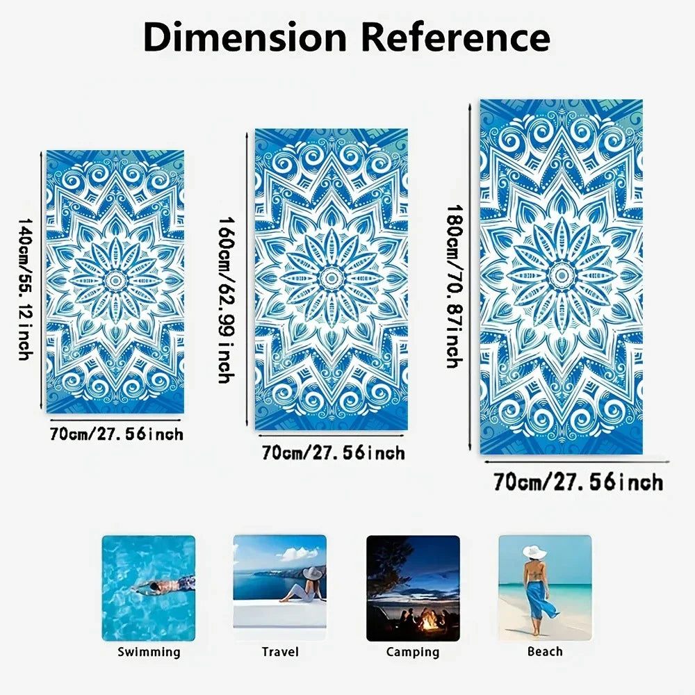 Palm Tree Beach Towel