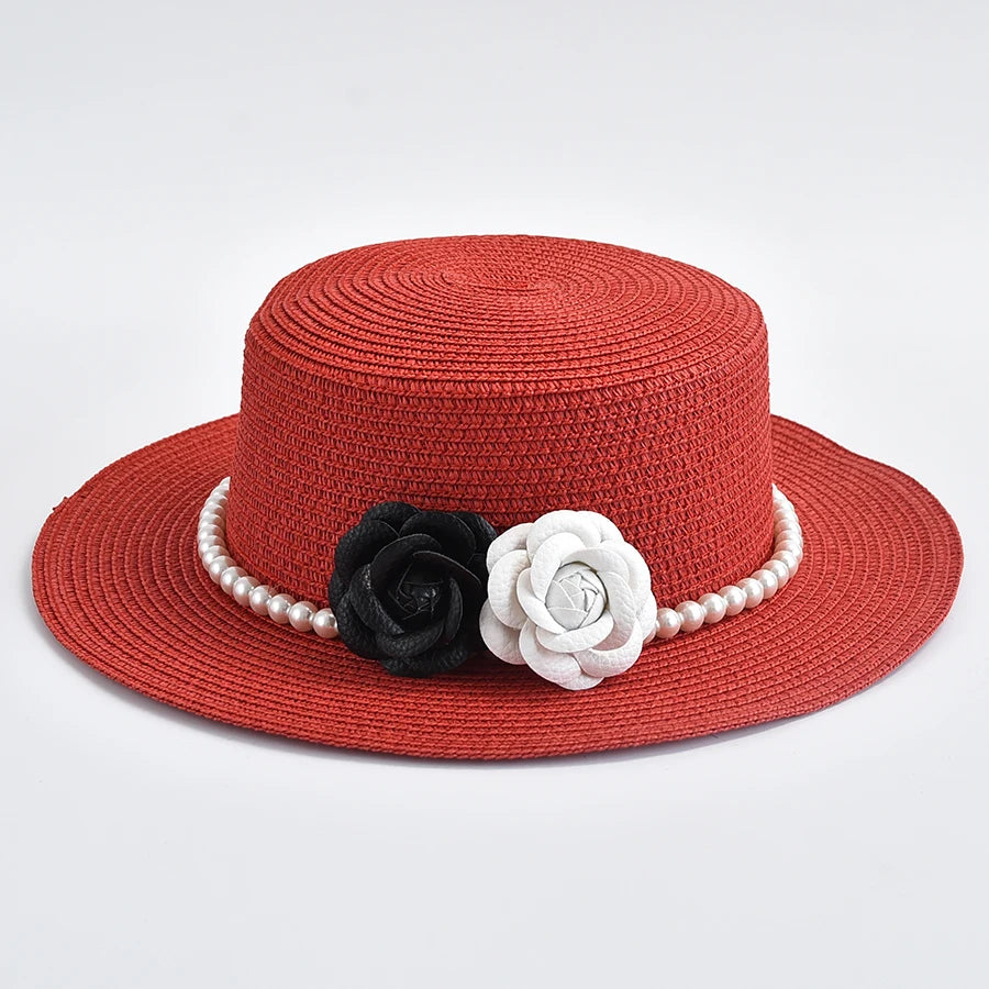 French Style Straw Hat