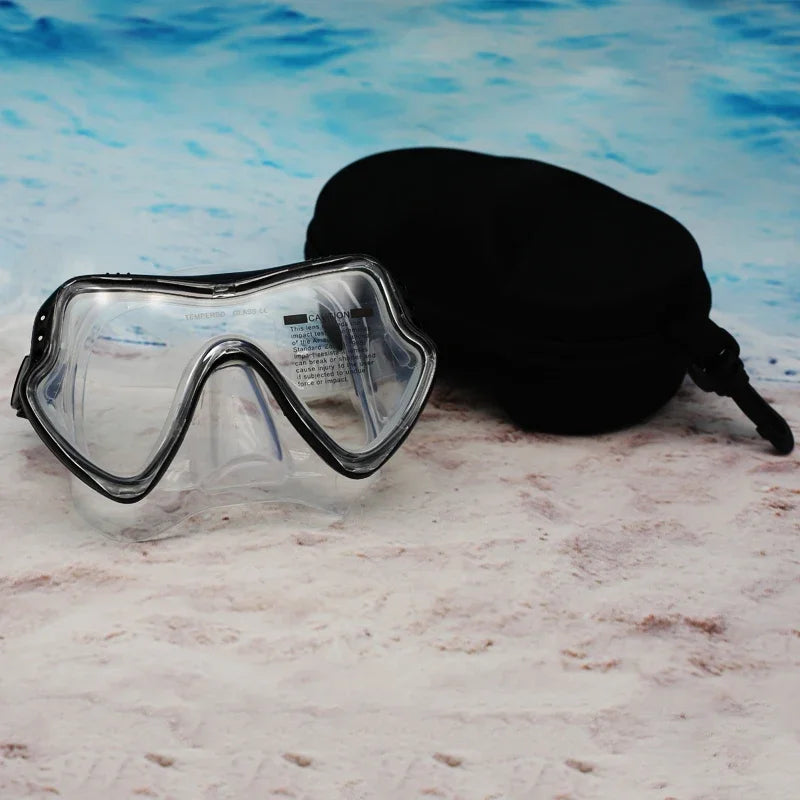 Large Frame Diving Goggles