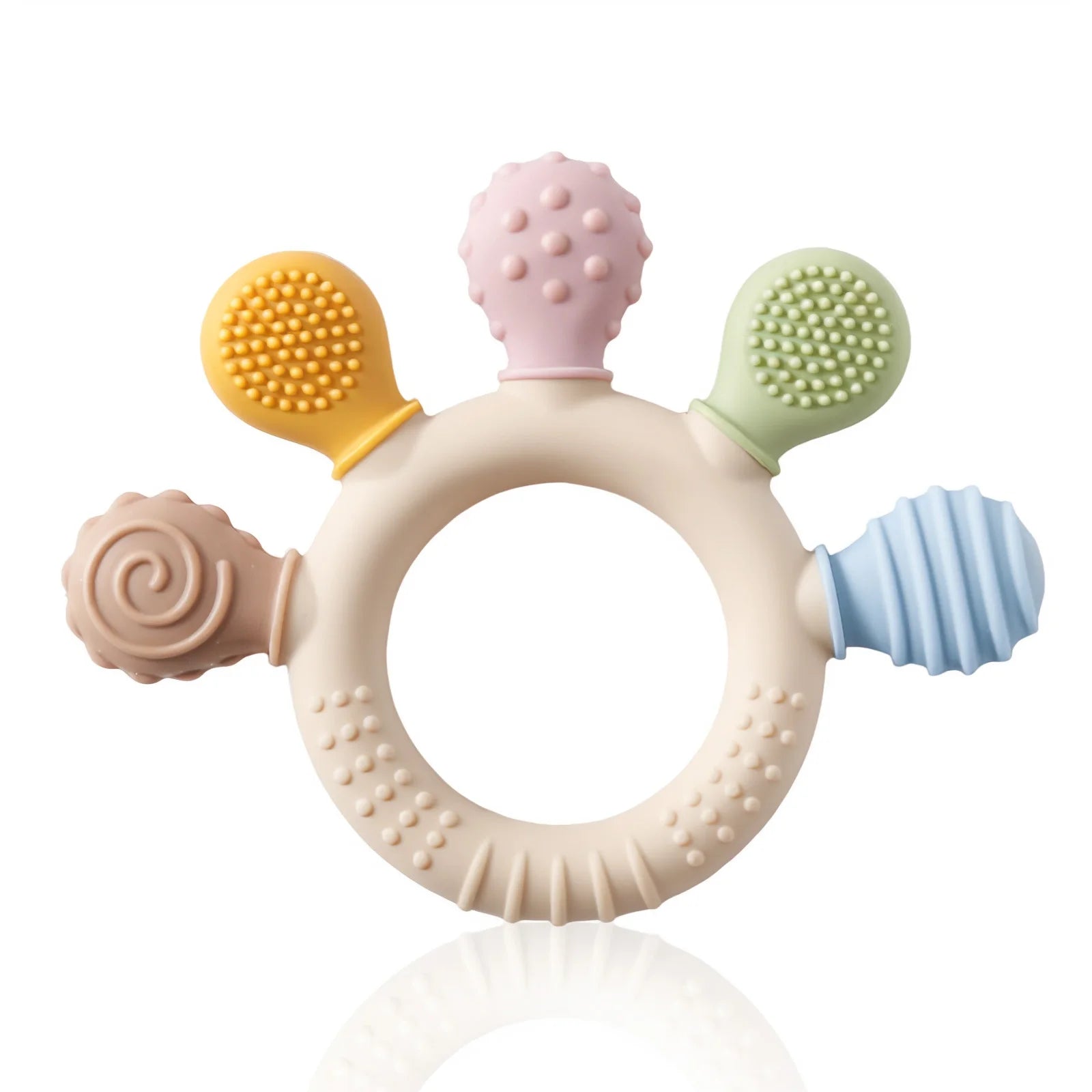 Silicone Baby Teething Maze