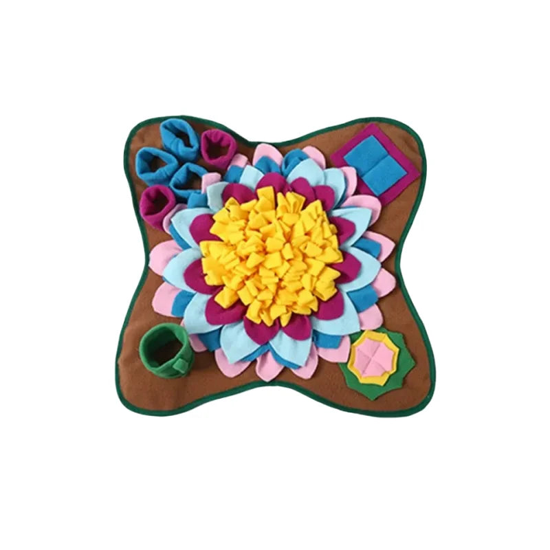 Pet Sniffing Training Mat – Slow Feeding