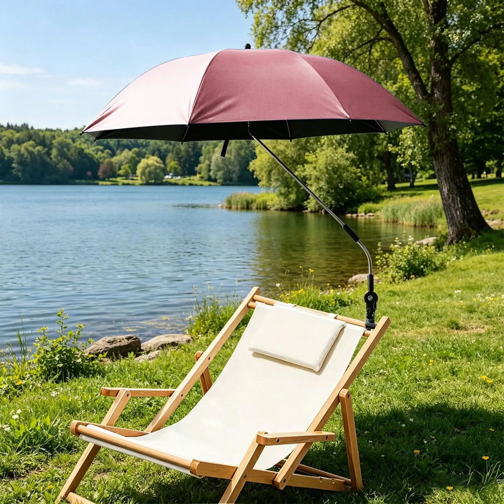 360° Adjustable Beach Umbrella