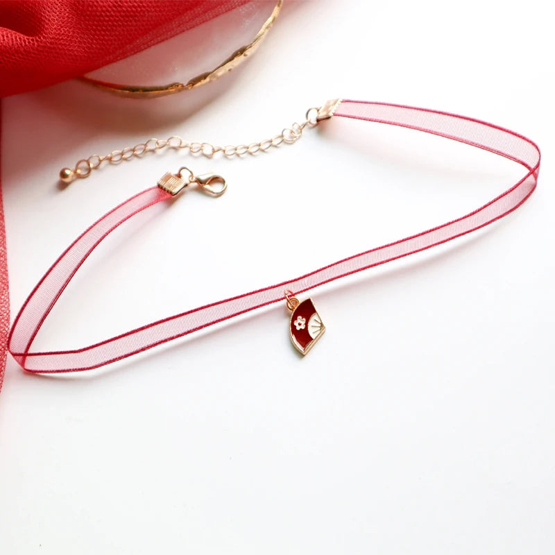 Fashion Velvet Lace Necklace – Women