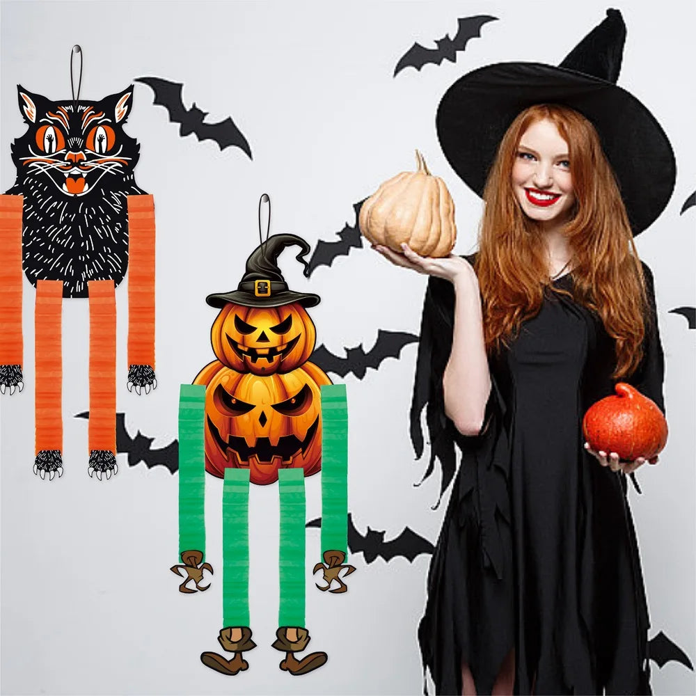 Halloween Hanging Character Decorations