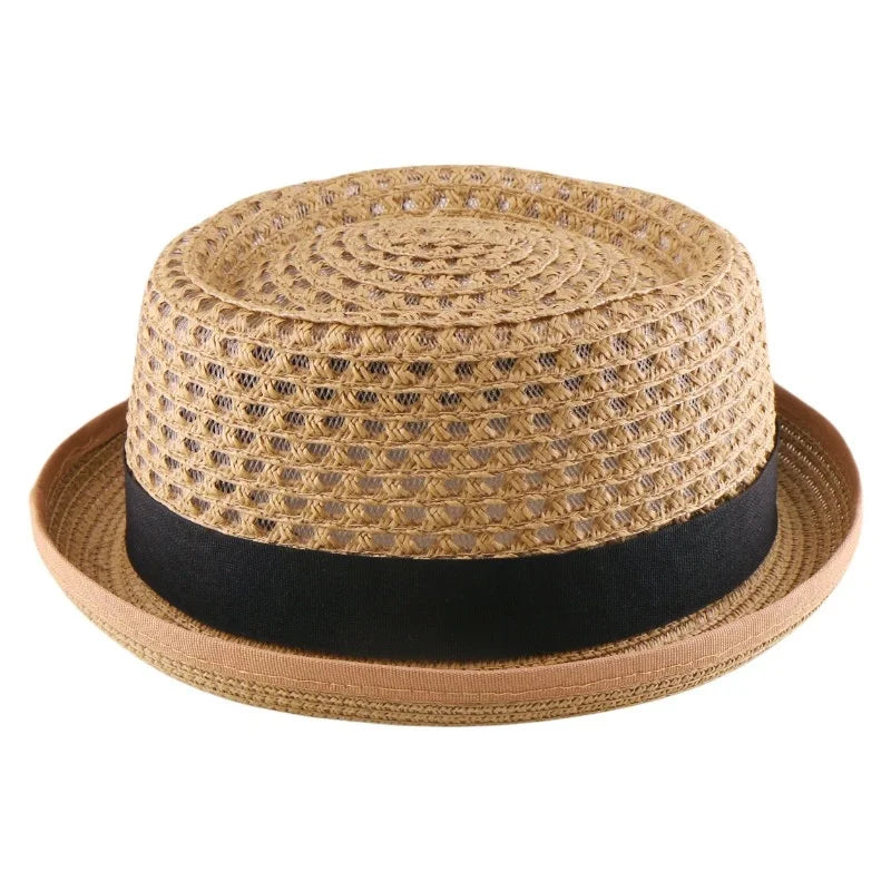 Round Crown Jazz Hat