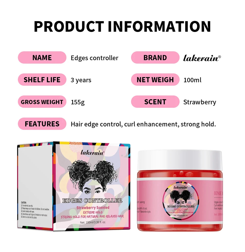 Thick Hair Styling Gel