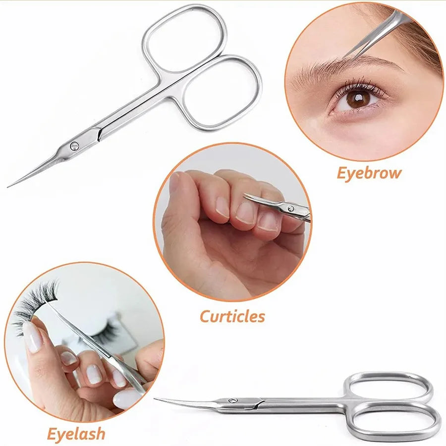 Multi-Purpose Nail Clipper & Scissors