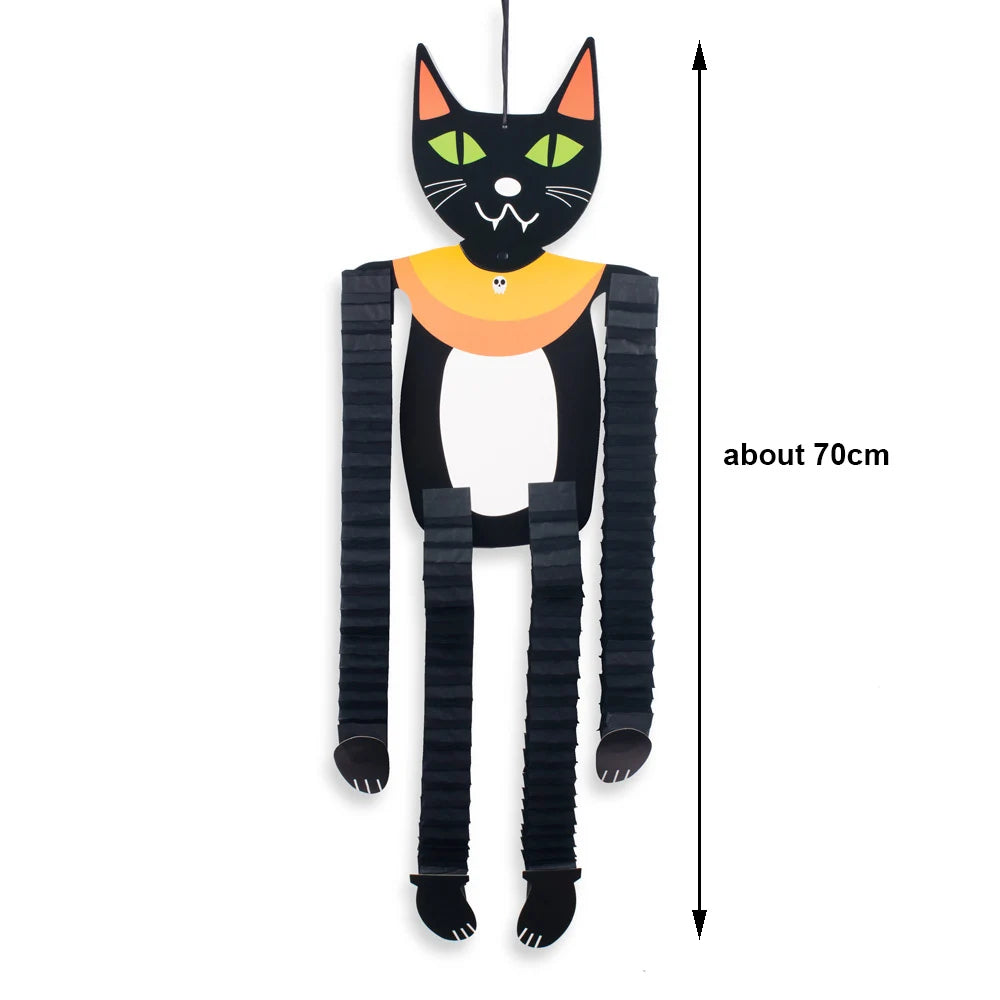 Halloween Paper Character Hanging Decorations